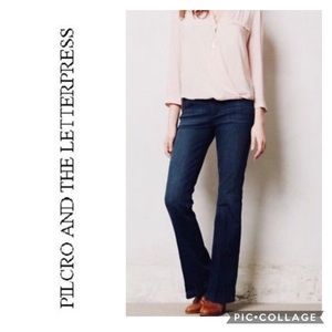 Pilcro/Anthropologie Bootcut Jeans